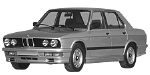 BMW E28 U3065 Fault Code