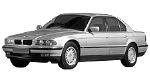 BMW E38 U3065 Fault Code